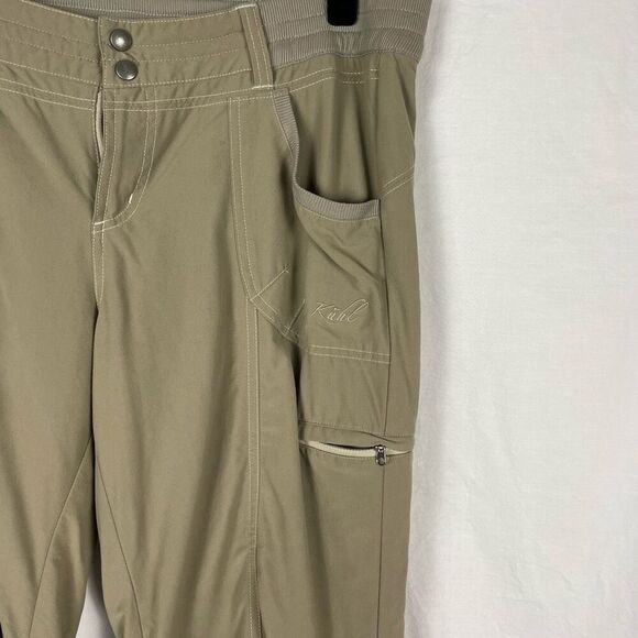 Kuhl Ankle Cinch Cargo Pant - Women’s 12 Short - Picture 3 of 7